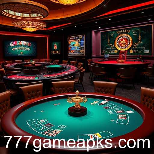Exploring Live Casino Gaming with 777game APK: A New Age of Entertainment