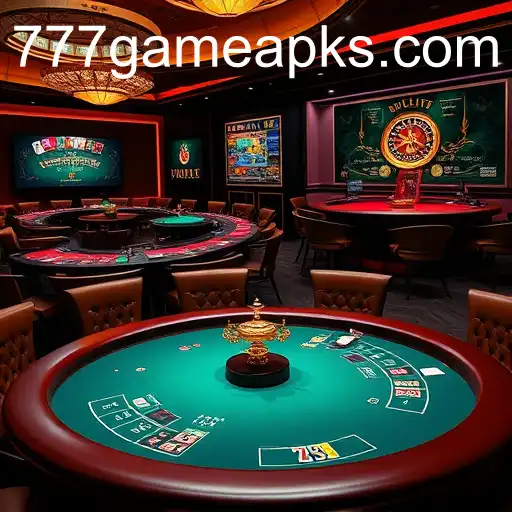 Exploring Live Casino Gaming with 777game APK: A New Age of Entertainment